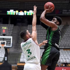 El Unicaja toma Badalona y el Joventut se complica el pase