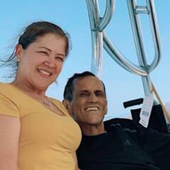 Daniela Ospina lamenta ausencia de su padre en Navidad