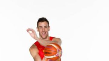 Víctor Claver se encuentra concentrado con la Selección.