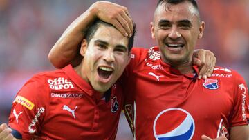 Mauricio Molina, jugador del Independiente Medellín