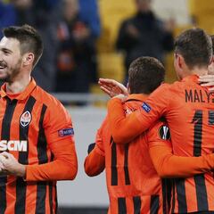 El Shakhtar sortea la guerra