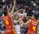 Wood ametralla a un Baskonia que se aelja de la Copa
