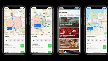 Apple Maps te ayudar芍 a encontrar d車nde aparcar o repostar con su nueva funci車n