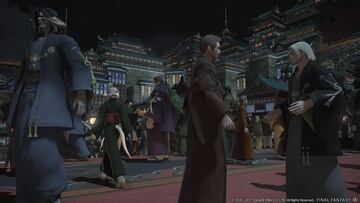 Captura de pantalla - Final Fantasy XIV: Stormblood (PC)