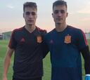 Los hermanos Tenas, en el Atlético y en el Barcelona, son los gemelos de Segunda B