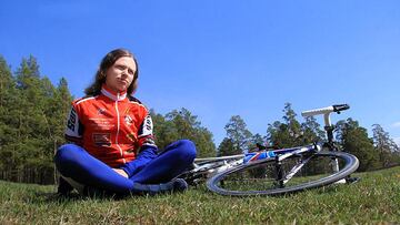 La campeona nacional de ciclismo en carretera en Rusia, sancionada por dopaje