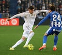 Alavés 1-2 Real Madrid: resumen, goles y resultado