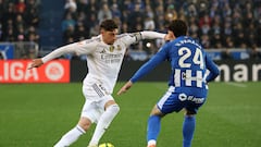 Alavés 1-2 Real Madrid: resumen, goles y resultado