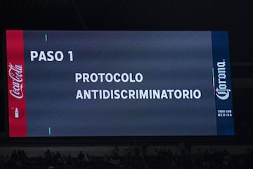 El protocolo anti-discriminatorio permanece en todos los partidos de la Selección Mexicana