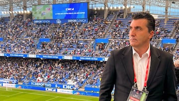 Edu Villegas, director deportivo del Ceuta.