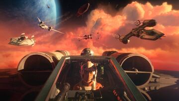 Star Wars: Squadrons será compatible con joystick en PC