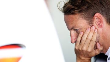 Button, trasladado al hospital por problemas en un ojo