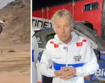 Jesús Calleja abandona tras un grave accidente y pone fin a su aventura en el Dakar 2026