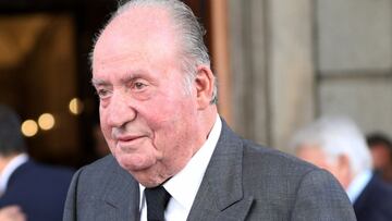 El rey emérito, Don Juan Carlos I, entra en la capilla ardiente para despedir a Alfredo Pérez Rubalcaba en el Congreso de los Diputados
11 mayo 2019, Política, PSOE, Alfredo Pérez Rubalcaba, Juan Carlos I
Jesús Hellín / Europa Press
(Foto de ARCHIVO)
11/5/2019