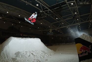 Fidel Alonso: 10 highlights de sus 25 a?os de snowboard