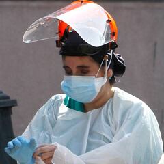 Curva del coronavirus en Chile hoy, 1 de junio: ¿cuántos casos, contagios y muertes hay?