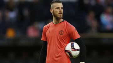 De Gea quiere quedarse y el Man. United dice 'no' al Real Madrid