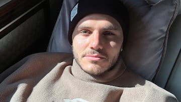 Icardi vuelve a la carga: nuevos mensajes con China Su¨¢rez
