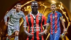 Mario Balotelli targets Ballon d'Or to rival Cristiano and Messi