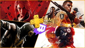 Juegos gratis de octubre en PS Plus, Xbox Gold, Prime Gaming y Stadia Pro