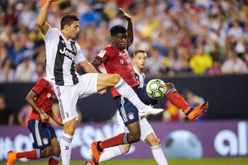 La victoria de la Juventus ante el Bayern en imágenes