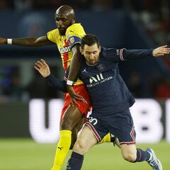 Seko Fofana: “Es halagador que un club como el PSG se interese en ti”