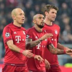 En Bayern se deshacen en elogios para el "nuevo" Vidal