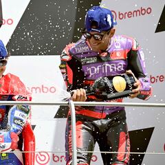 Bagnaia: “Márquez es inteligente y sabrá adaptarse”