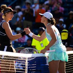 Swiatek patina ante Haddad Maia