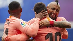 Messi elogió a Vidal: "Tuvo un primer año espectacular"