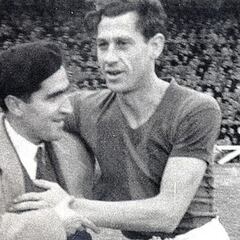 Los dos récords de Ángel Zubieta