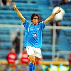 ‘Chelito’ Delgado: “Me gustaría poder retirarme y festejar un título con Cruz Azul”