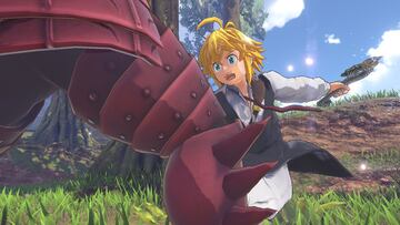 Captura de pantalla - The Seven Deadly Sins: Knights of Britannia (PS4)