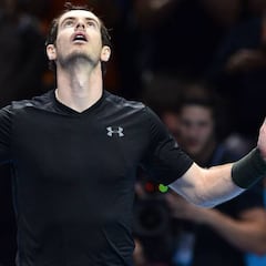 Murray levanta un match-point y se agarra al número uno