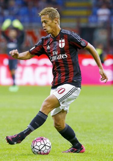 Milan hail Honda but his future’s still up in the air