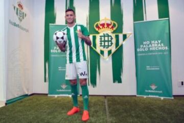 Arnaldo Antonio 'Tonny' Sanabria, nuevo jugador del Betis. 