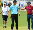 Sergio García se rinde a Jon Rahm: "Es un talento increíble"