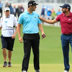 Sergio García se rinde a Jon Rahm: "Es un talento increíble"
