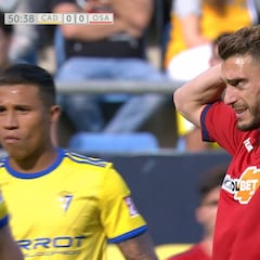 Resumen del Cádiz - Osasuna de LaLiga 1|2|3