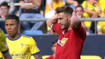 Resumen del Cádiz - Osasuna de LaLiga 1|2|3