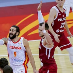 Ricky Rubio manda en el Mundial de los bases