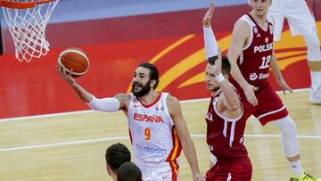 Ricky Rubio manda en el Mundial de los bases