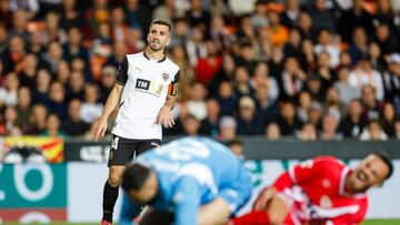 Gayà se queda en los vestuarios