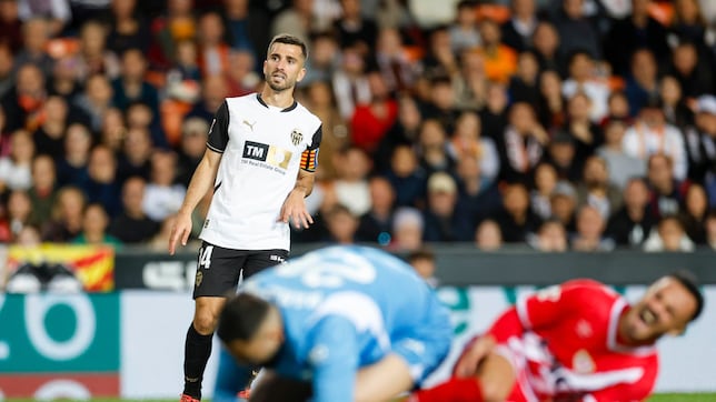 Gayà se queda en los vestuarios