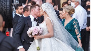 El boxeador tapatío Saúl 'Canelo' Álvarez se casó el sábado por la noche con Fernanda Gómez. Acá te dejamos el costo aproximado de la boda.