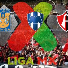 Tigres, Rayados y Atlas... los reyes de la taquilla en Liga MX