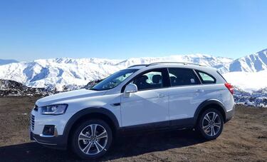 Chevrolet lanza una nueva versión de la Captiva