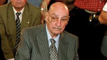 El expresidente del Barcelona, en una imagen de archivo.