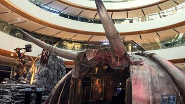 El increíble expositor de Warcraft