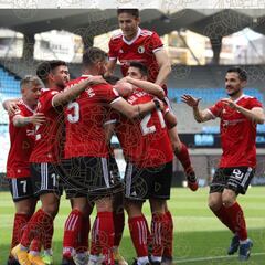 Así está el Playoff de ascenso a Segunda División